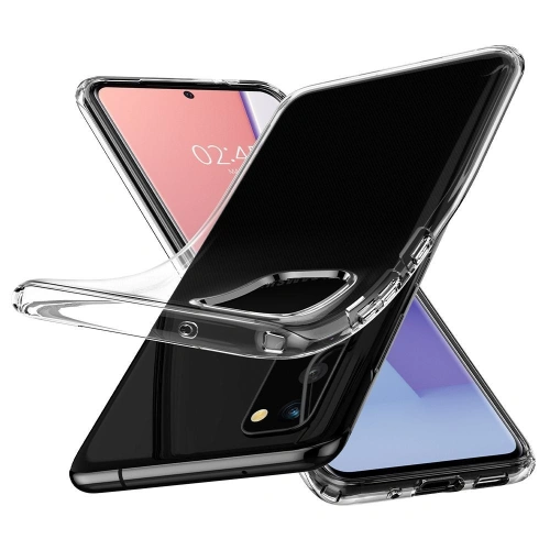 Kup Etui Spigen Liquid Crystal Samsung Galaxy S20 Crystal Clear - SPN531CL - {ean13} - Sklep Home Screen
