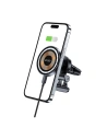 Kup Uchyt do auta s bezdrátovou nabíječkou Tech-Protect MM15W-V5 Magnetic MagSafe Vent Car Mount Wireless Charger 15W Black - THP2047 - {ean13} - Sklep Home Screen