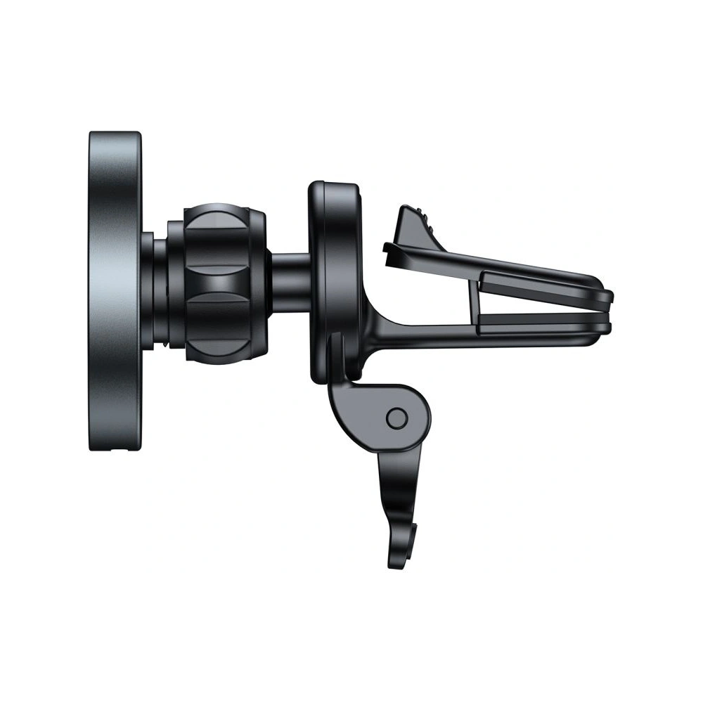 Uchwyt samochodowy z ładowarką bezprzewodową Tech-Protect MM15W-V5 Magnetic MagSafe Vent Car Mount Wireless Charger 15W Black