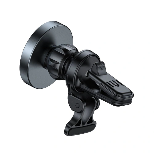 Kup Uchwyt samochodowy z ładowarką bezprzewodową Tech-Protect MM15W-V5 Magnetic MagSafe Vent Car Mount Wireless Charger 15W Black - THP2047 - {ean13} - Sklep Home Screen