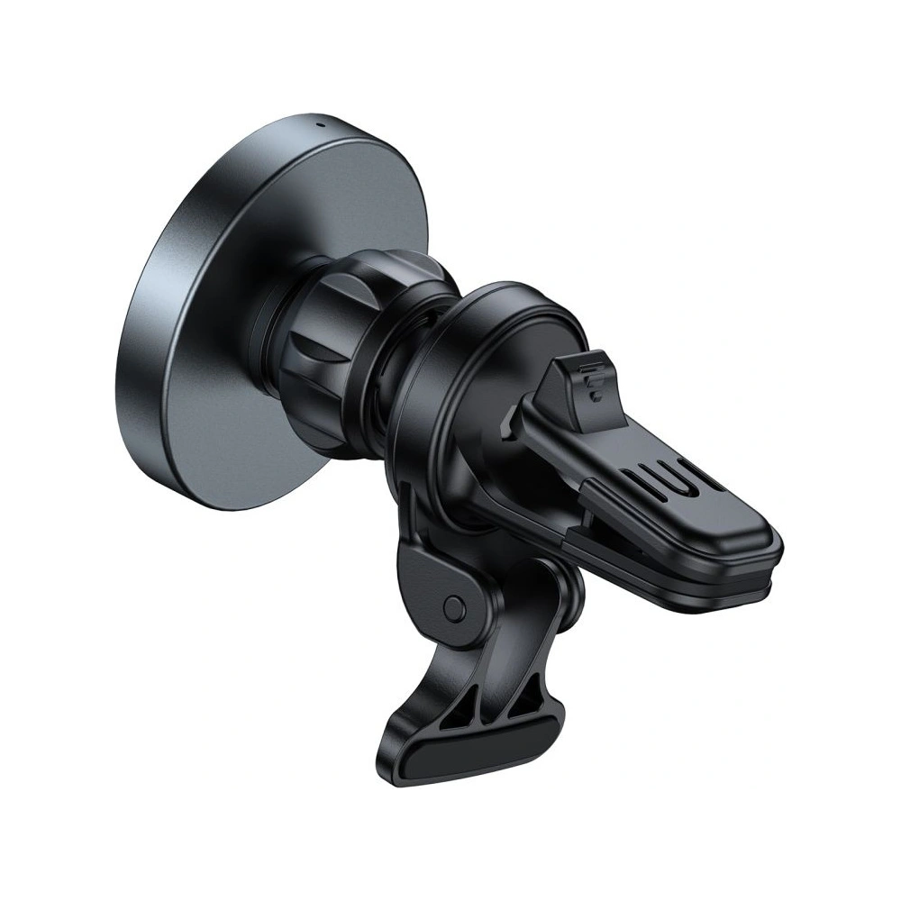 Uchwyt samochodowy z ładowarką bezprzewodową Tech-Protect MM15W-V5 Magnetic MagSafe Vent Car Mount Wireless Charger 15W Black