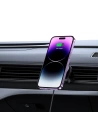 Kup Autós tartó vezeték nélküli töltővel Tech-Protect MM15W-V5 Magnetic MagSafe szellőző autós tartó vezeték nélküli töltő 15W fekete - THP2047 - {ean13} - Sklep Home Screen