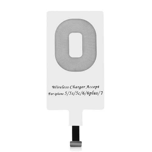 Kup Choetech Drahtloser Lightning Qi-Ladeadapter WP-IP weiß - CHT75 - {ean13} - Sklep Home Screen