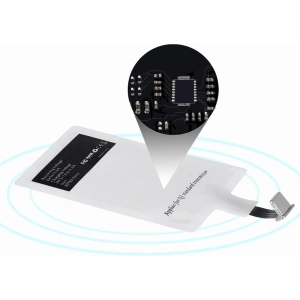 Kup Adapter do ładowania bezprzewodowego Lightning Qi Choetech WP-IP biały - CHT75 - {ean13} - Sklep Home Screen
