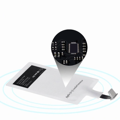 Kup Choetech Drahtloser Lightning Qi-Ladeadapter WP-IP weiß - CHT75 - {ean13} - Sklep Home Screen