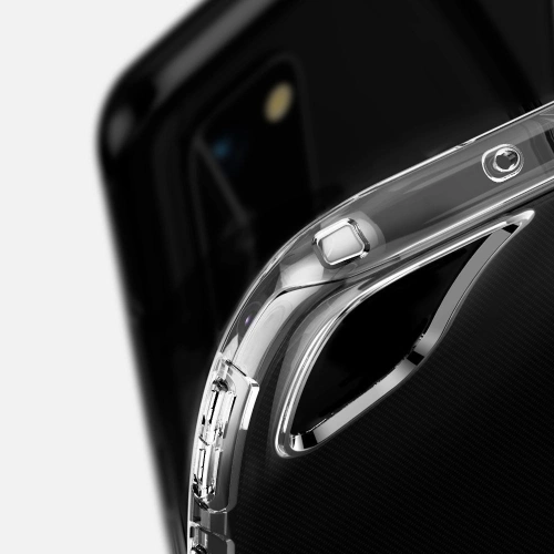 Kup Etui Spigen Liquid Crystal Samsung Galaxy S20 Crystal Clear - SPN531CL - {ean13} - Sklep Home Screen