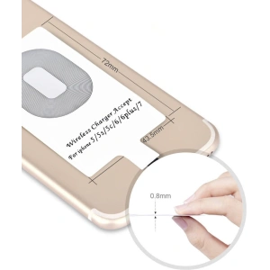 Kup Vezeték nélküli Lightning Qi töltőadapter Choetech WP-IP fehér - CHT75 - {ean13} - Sklep Home Screen