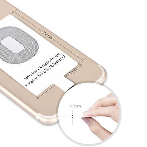 Kup Vezeték nélküli Lightning Qi töltőadapter Choetech WP-IP fehér - CHT75 - {ean13} - Sklep Home Screen