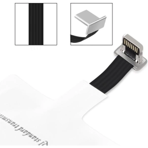 Kup Adapter do ładowania bezprzewodowego Lightning Qi Choetech WP-IP biały - CHT75 - {ean13} - Sklep Home Screen