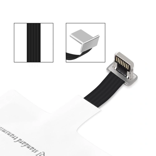 Kup Vezeték nélküli Lightning Qi töltőadapter Choetech WP-IP fehér - CHT75 - {ean13} - Sklep Home Screen