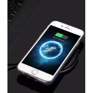 Kup Adapter do ładowania bezprzewodowego Lightning Qi Choetech WP-IP biały - CHT75 - {ean13} - Sklep Home Screen