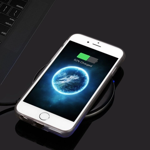 Kup Choetech Drahtloser Lightning Qi-Ladeadapter WP-IP weiß - CHT75 - {ean13} - Sklep Home Screen