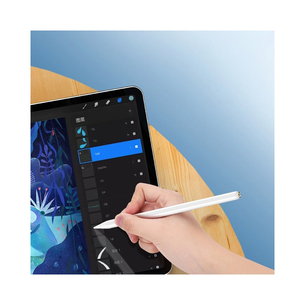 Aktywny rysik stylus Choetech HG04 do Apple iPad biały