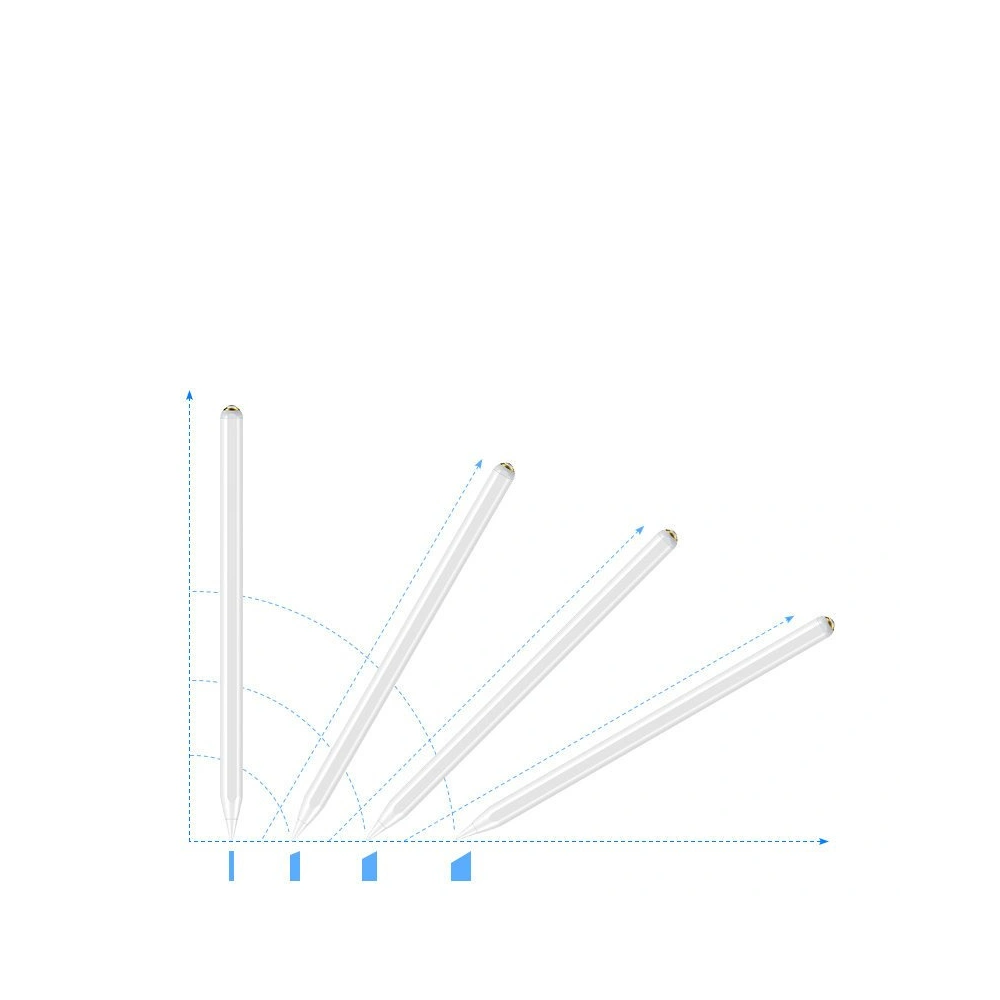 Aktywny rysik stylus Choetech HG04 do Apple iPad biały