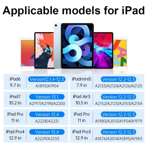 Kup Aktív stílusú toll Choetech HG04 Apple iPad fehér - CHT76 - {ean13} - Sklep Home Screen