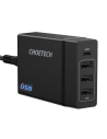 Kup Nabíječka Choetech PD72-1C3U 3x USB-A/USB-C 60W Power Delivery černá - CHT77 - {ean13} - Sklep Home Screen