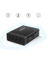Kup Nabíječka Choetech PD72-1C3U 3x USB-A/USB-C 60W Power Delivery černá - CHT77 - {ean13} - Sklep Home Screen