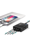 Kup Nabíječka Choetech PD72-1C3U 3x USB-A/USB-C 60W Power Delivery černá - CHT77 - {ean13} - Sklep Home Screen