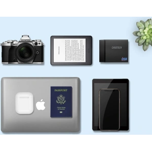 Kup Ładowarka sieciowa Choetech PD72-1C3U 3x USB-A/USB-C 60W Power Delivery czarny - CHT77 - {ean13} - Sklep Home Screen