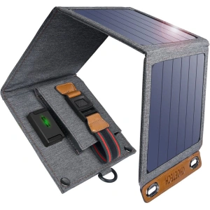 Buy Choetech SC004 Solar Charger USB-A 14W gray - CHT80 - {ean13} - Home Screen Store Europe