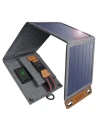 Choetech SC004 Solar Charger USB-A 14W gray