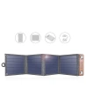 Buy Choetech SC004 Solar Charger USB-A 14W gray - CHT80 - {ean13} - Home Screen Store Europe
