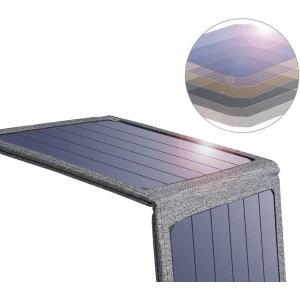 Kup Ładowarka solarna Choetech SC004 USB-A 14W rozkładana szara - CHT80 - {ean13} - Sklep Home Screen