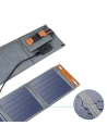 Buy Choetech SC004 Solar Charger USB-A 14W gray - CHT80 - {ean13} - Home Screen Store Europe