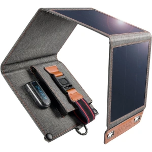 Kup Încărcător solar Choetech SC004 USB-A 14W pliabil gri - CHT80 - {ean13} - Sklep Home Screen