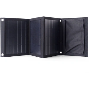 Buy Choetech SC005 Solar Charger 22W 2xUSB-A black - CHT81 - {ean13} - Home Screen Store Europe