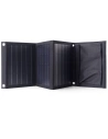 Solární nabíječka Choetech SC005 22W skládací 2xUSB-A černá