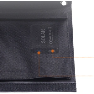 Buy Choetech SC005 Solar Charger 22W 2xUSB-A black - CHT81 - {ean13} - Home Screen Store Europe