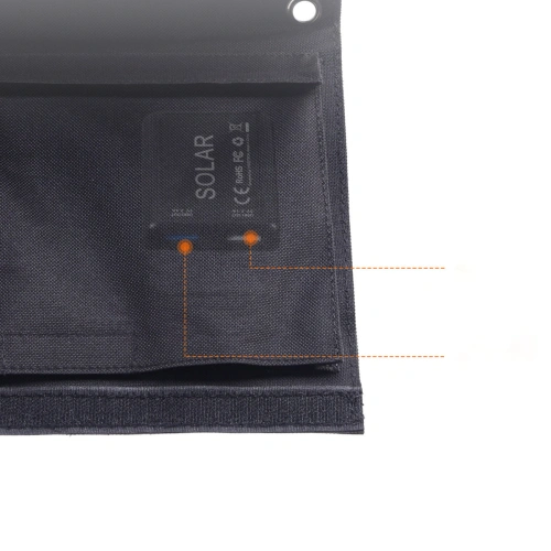 Buy Choetech SC005 Solar Charger 22W 2xUSB-A black - CHT81 - {ean13} - Home Screen Store Europe