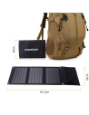 Kup Încărcător solar Choetech SC005 22W pliabil 2xUSB-A negru - CHT81 - {ean13} - Sklep Home Screen