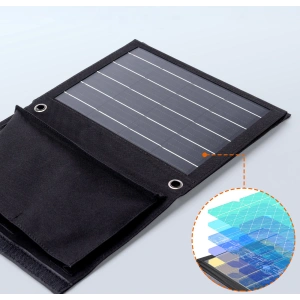 Kup Ładowarka solarna Choetech SC005 22W rozkładana 2xUSB-A czarna - CHT81 - {ean13} - Sklep Home Screen