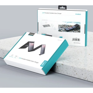 Kup Napenergia töltő Choetech SC005 22W összecsukható 2xUSB-A fekete - CHT81 - {ean13} - Sklep Home Screen
