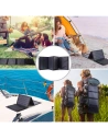 Buy Choetech SC005 Solar Charger 22W 2xUSB-A black - CHT81 - {ean13} - Home Screen Store Europe