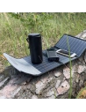 Buy Choetech SC005 Solar Charger 22W 2xUSB-A black - CHT81 - {ean13} - Home Screen Store Europe