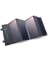 Încărcător solar Choetech SC006 USB-A, USB-C 36W QC PD gri