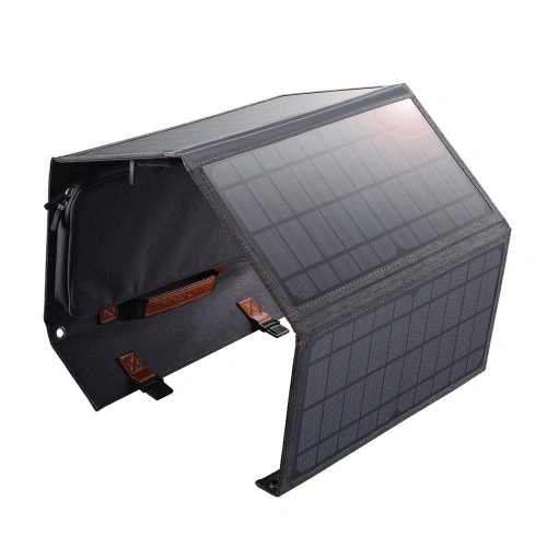 Buy Choetech SC006 Solar Charger USB-A, USB-C 36W QC PD gray - CHT82 - {ean13} - Home Screen Store Europe