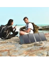 Buy Choetech SC006 Solar Charger USB-A, USB-C 36W QC PD gray - CHT82 - {ean13} - Home Screen Store Europe
