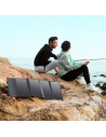 Buy Choetech SC006 Solar Charger USB-A, USB-C 36W QC PD gray - CHT82 - {ean13} - Home Screen Store Europe
