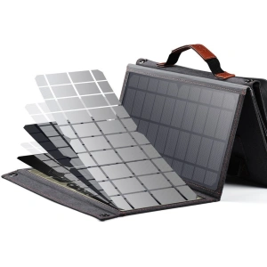 Kup Ładowarka solarna Choetech SC006 USB-A, USB-C 36W QC PD szara - CHT82 - {ean13} - Sklep Home Screen