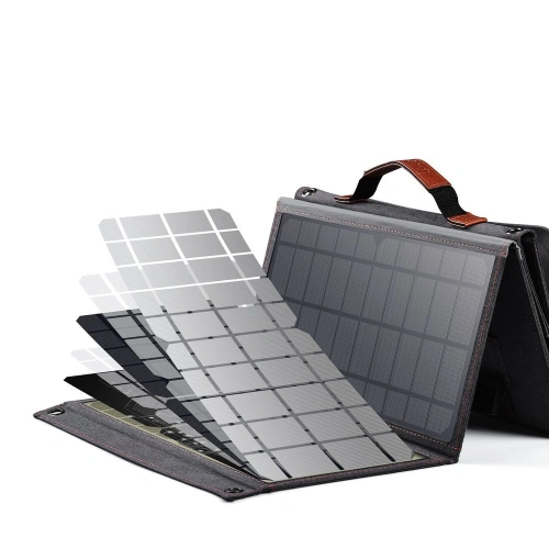 Buy Choetech SC006 Solar Charger USB-A, USB-C 36W QC PD gray - CHT82 - {ean13} - Home Screen Store Europe