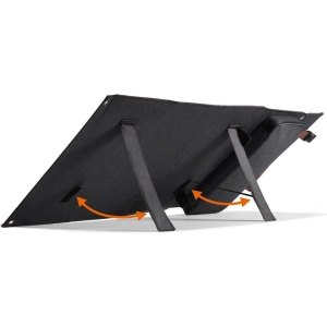 Choetech Solar-Ladegerät SC006 USB-A, USB-C 36W QC PD grau