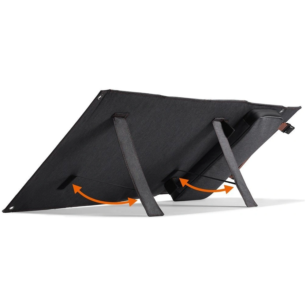 Ładowarka solarna Choetech SC006 USB-A, USB-C 36W QC PD szara