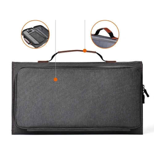 Buy Choetech SC006 Solar Charger USB-A, USB-C 36W QC PD gray - CHT82 - {ean13} - Home Screen Store Europe