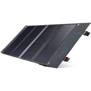 Kup Ładowarka solarna Choetech SC006 USB-A, USB-C 36W QC PD szara - CHT82 - {ean13} - Sklep Home Screen