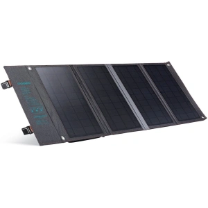 Kup Ładowarka solarna Choetech SC006 USB-A, USB-C 36W QC PD szara - CHT82 - {ean13} - Sklep Home Screen