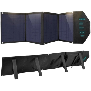 Buy Choetech SC007 Solar Charger 80W DC, USB-C, 2xUSB-A PD, QC black - CHT83 - {ean13} - Home Screen Store Europe